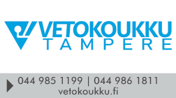 Vetokoukku Tampere Oy logo